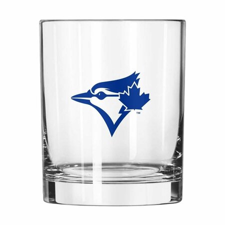 LOGO CHAIR 14 oz Major League Baseball Toronto Blue Jays Gameday Rocks Glass 530-G14R-1
